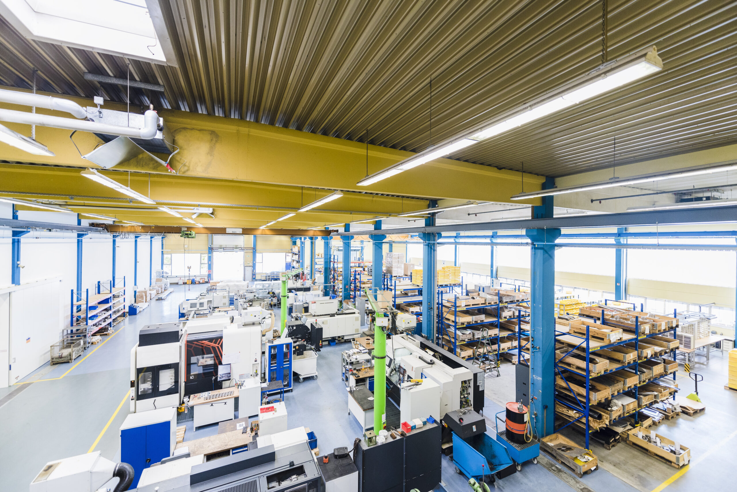 factory shop floor
