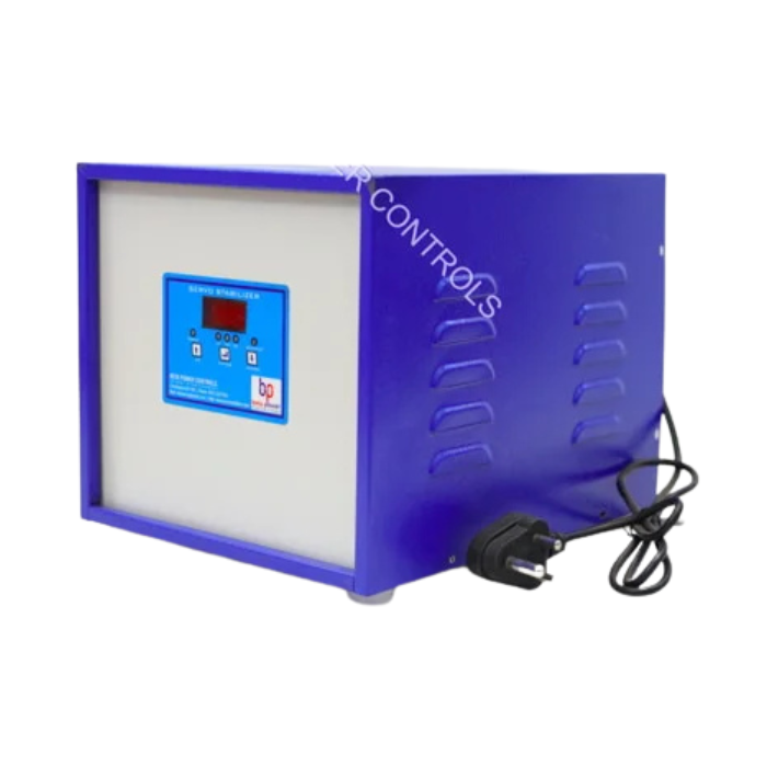 single phase servo voltage stabilizer manufacturers in india